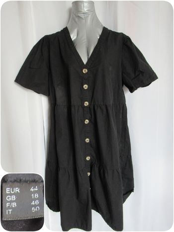 Robe d'été noir