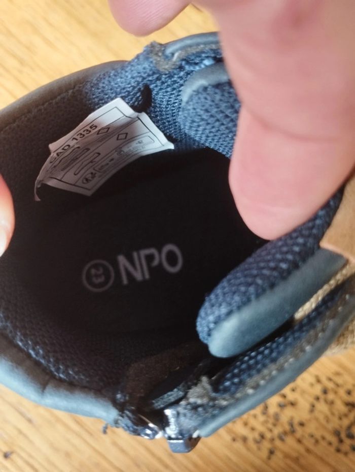 Chaussures montantes - photo numéro 6