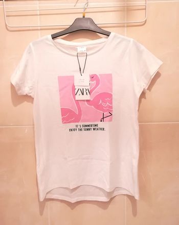 Tee-shirt Neuf étiqueté T13/14 ans - V92B