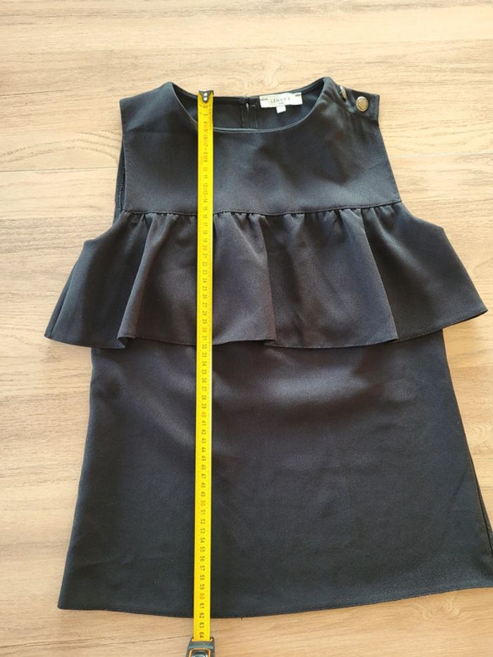 Débardeur noir à dos nu Lenny B. Taille 34 - photo numéro 11
