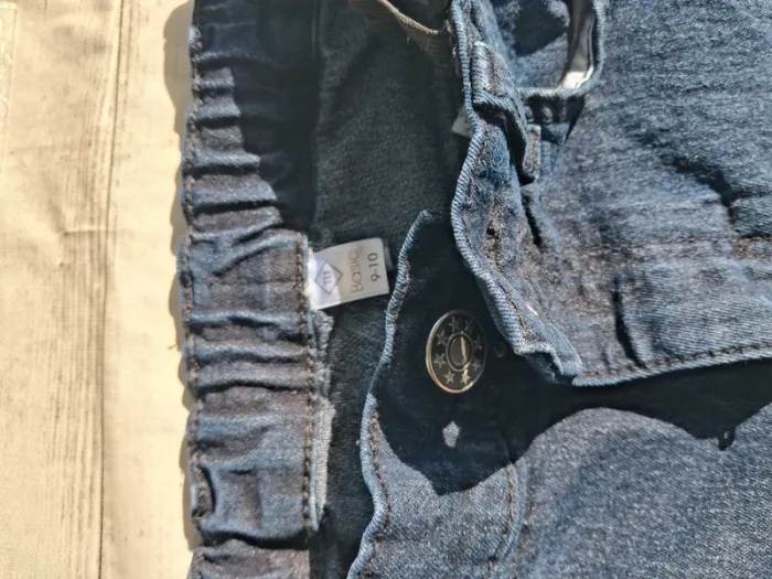 Jeans 👖 bleu foncé - photo numéro 4