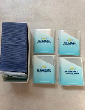 Sleeves + Toploader Pokeseller