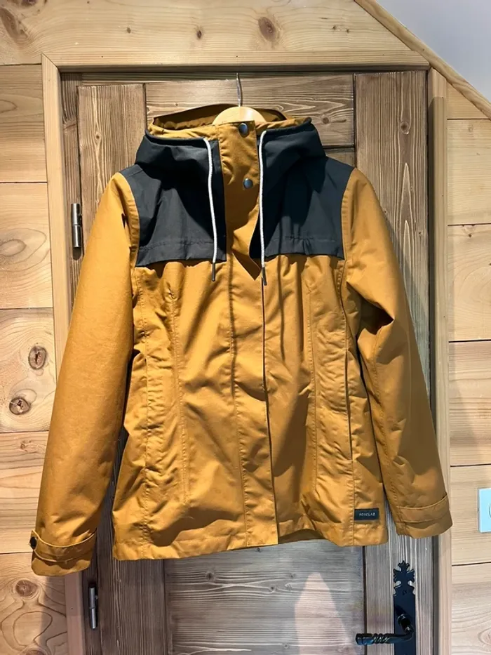 Blouson imperméable doublé polaire