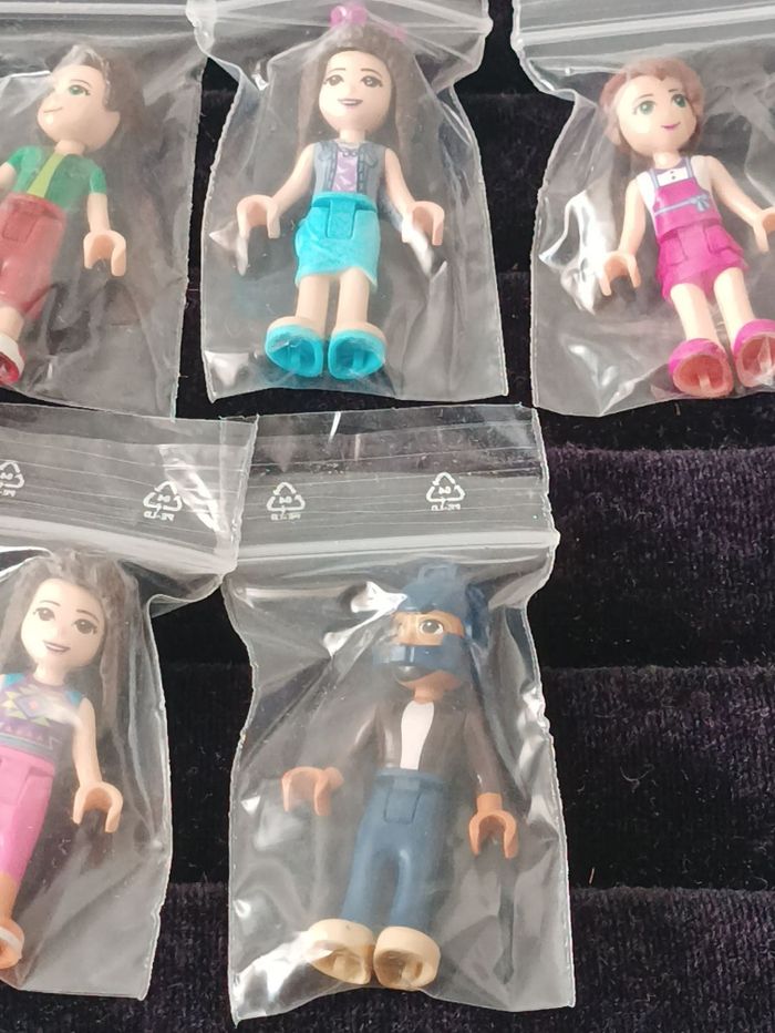 Lot figurines Lego Friends - photo numéro 7