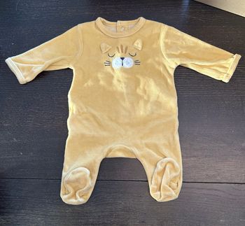 Pyjama taille 1mois