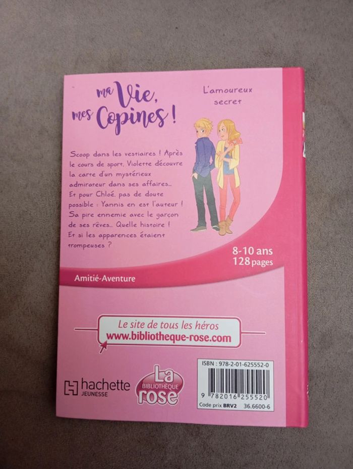 Livre Ma vie mes Copines - Tome 5 - photo numéro 2