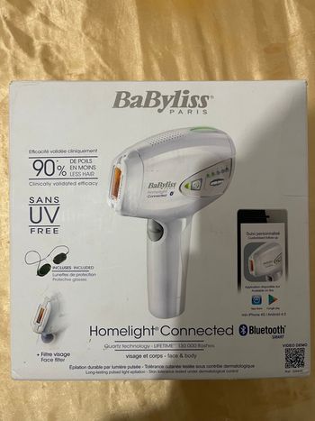 Epilateur babyliss