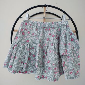 6 ans jupe tape a l'oeil