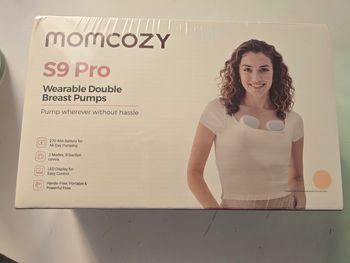 Tire lait s9pro momcozy sous blister duo garantie 12mois