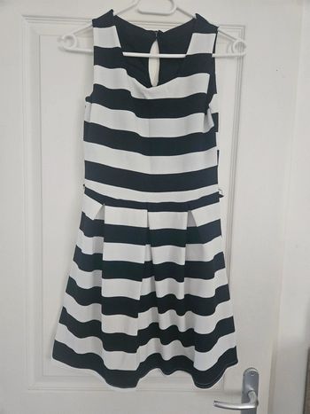 Robe rayé