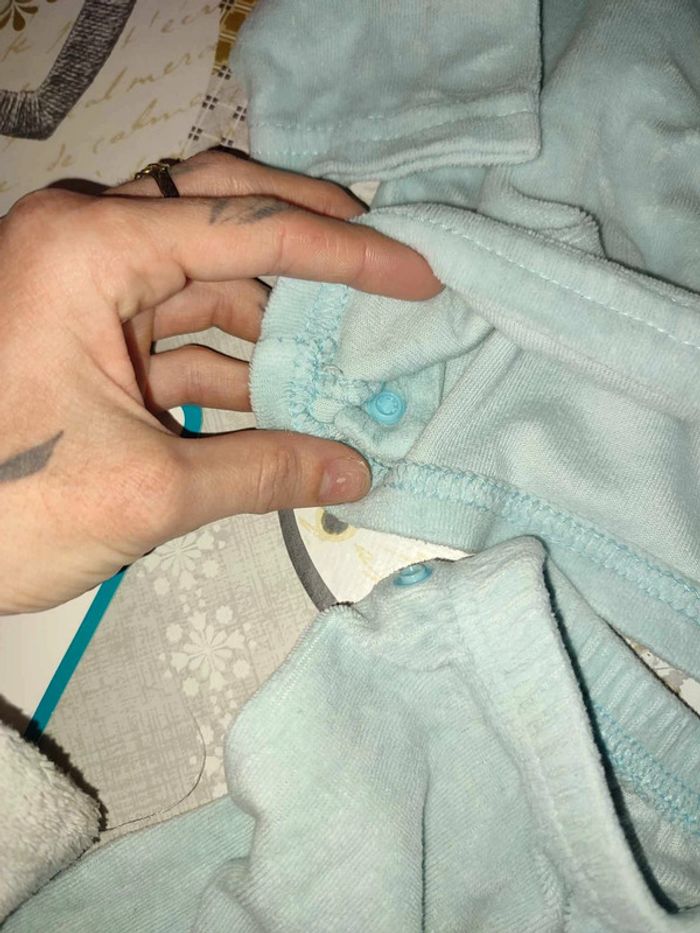 Pyjama deux pièces - photo numéro 6
