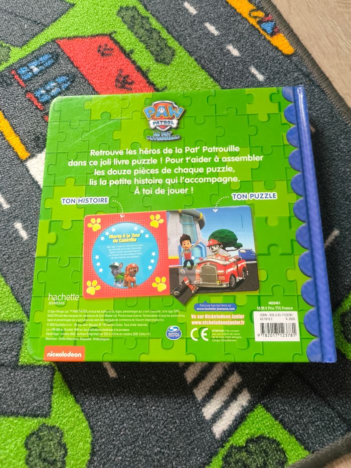 Livre puzzle Pat'patrouille - photo numéro 3