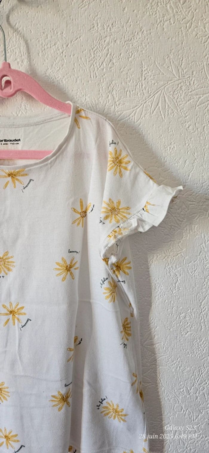 T.shirt manches courtes 12A - photo numéro 3