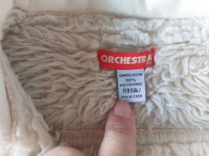 Manteau hiver 18 mois Orchestra - photo numéro 2