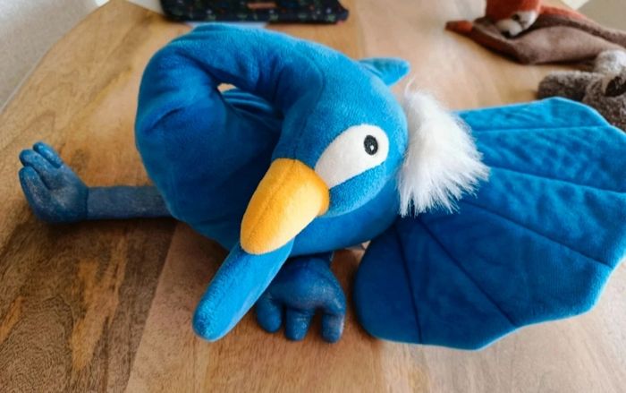 Peluche/bouillotte