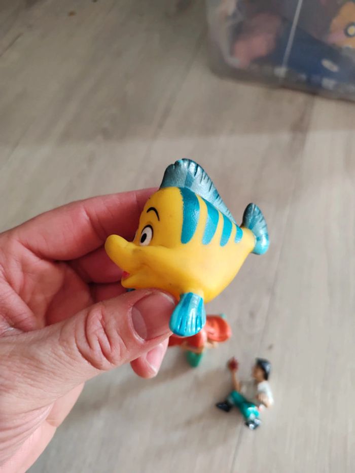 Figurine la petite sirène - photo numéro 10