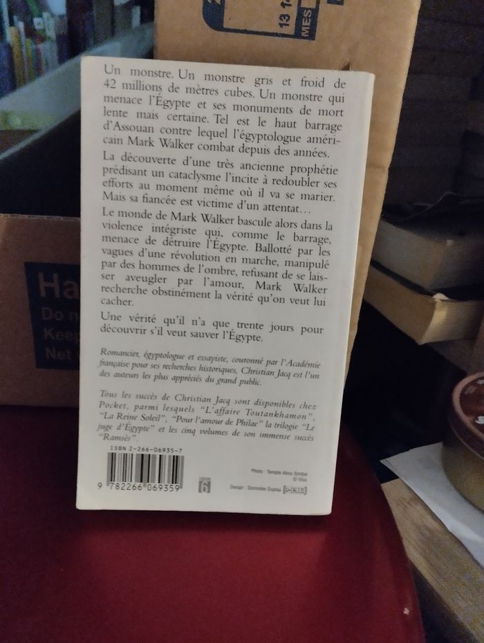 Barrage sur le Nil - photo numéro 2