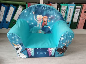 Fauteuil enfant reine des neiges
