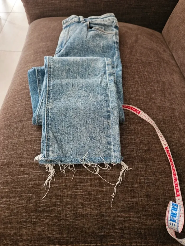 Jeans kiabi simple taille M - photo numéro 7