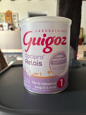 Lait guigoz 1 er âge