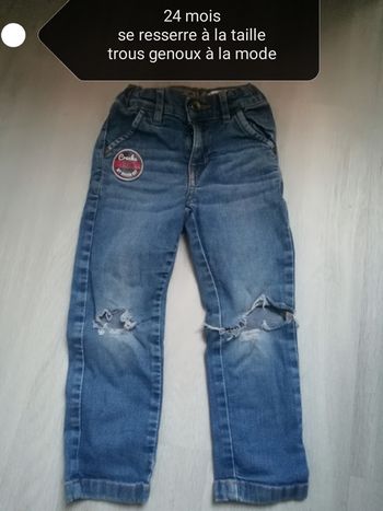 Jeans 24 mois bleu creeks
