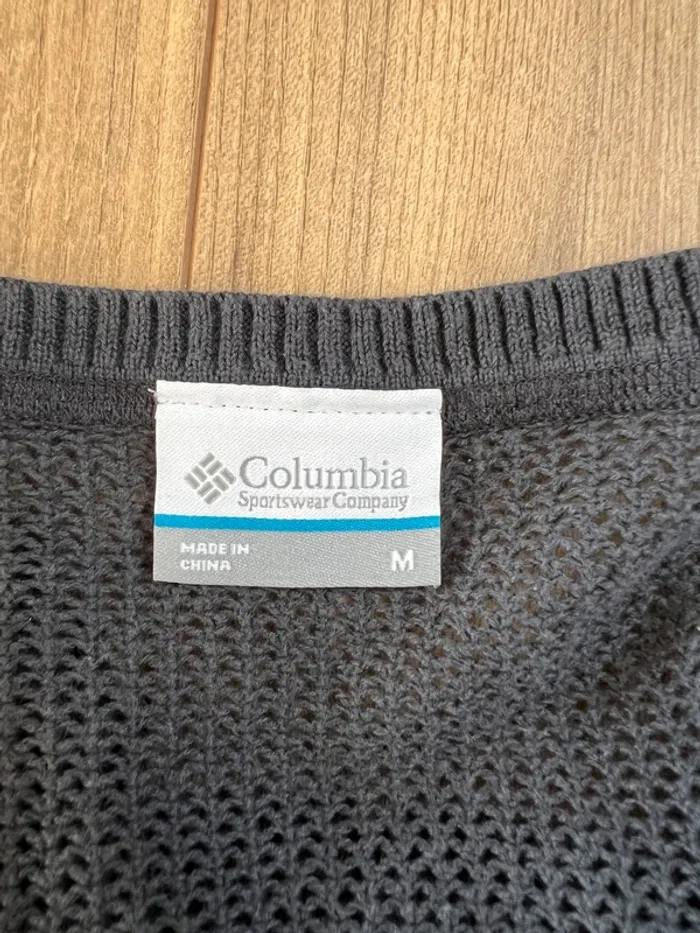 Haut sport maille femme Columbia - photo numéro 4