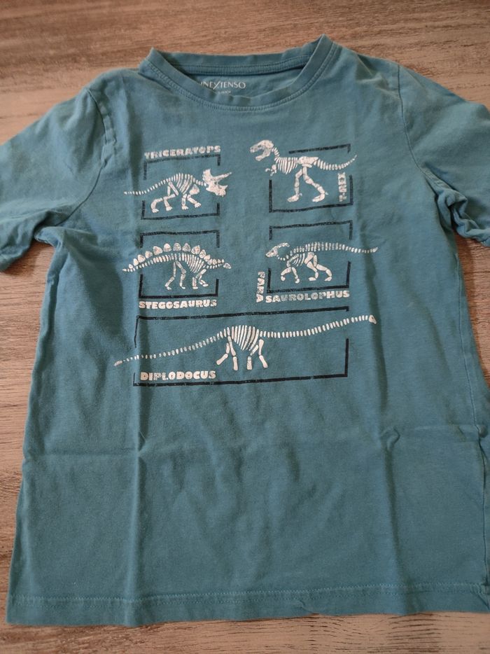 T-shirt dino 10 ans