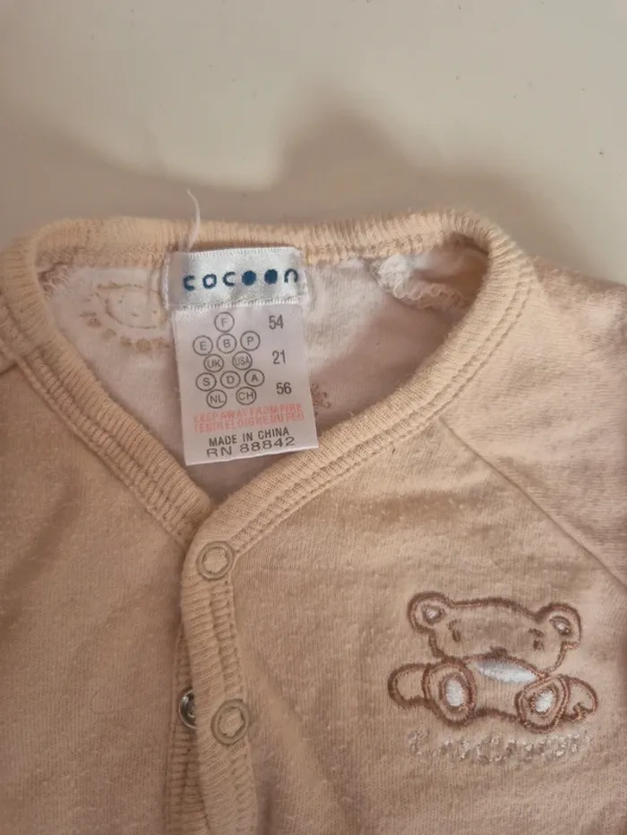 Gilet 1 mois - photo numéro 2