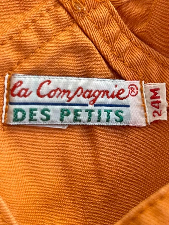 salopette courte 24 mois - photo numéro 4