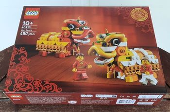 Neuf - Lego 40915 La danse du lion