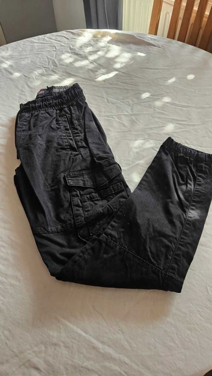 Pantalon cargo noir McKenzie- Taille XS
