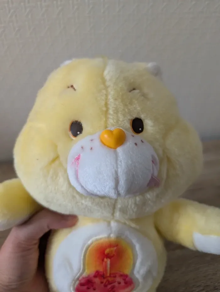 Peluche Bisounours Gros gâteau - Vintage - photo numéro 5