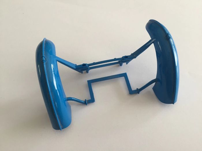 Pièce détachée miniature Burago de type Bugatti type 59 1934 1/18 1/18ème 1/18e 1:18 - photo numéro 7