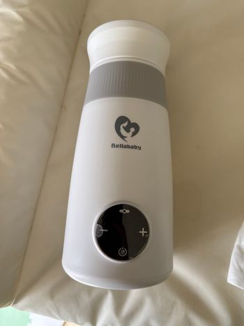 Chauffe biberon nomade