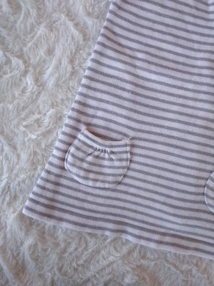 Robe Fille 1 mois Kitchoun 100% coton - photo numéro 5