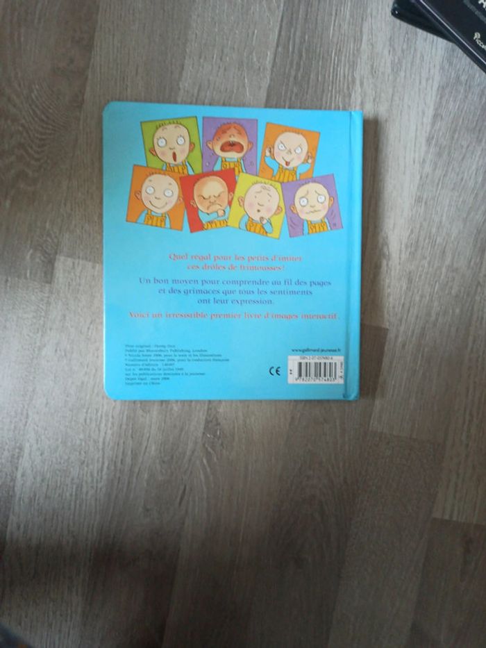 Livre frimousses - photo numéro 3