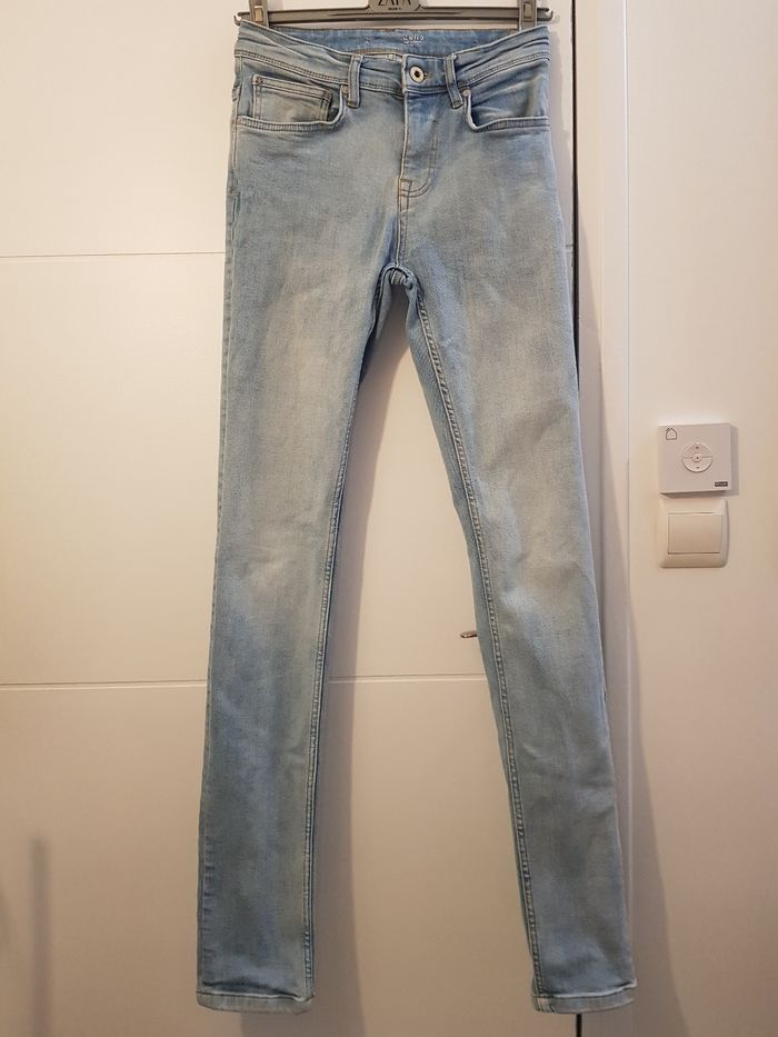 Jeans bleu clair Celio