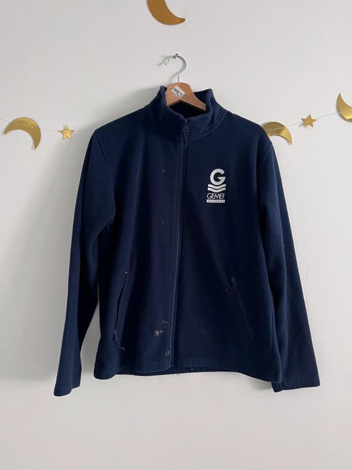 Veste Polaire Marine De Travail Taille M Unisexe