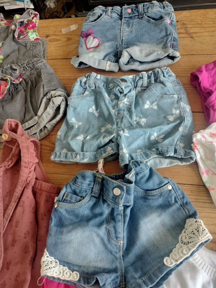 Maxi lot 18 mois fille printemps été - photo numéro 3