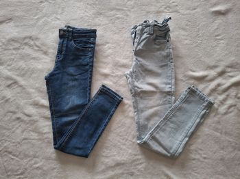 Lot jean skinny 10 ans 