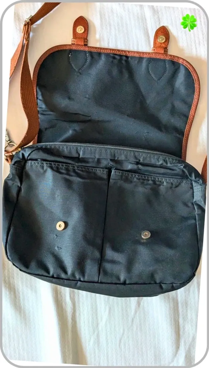 Sac à bandoulière Longchamp Vintage - photo numéro 11