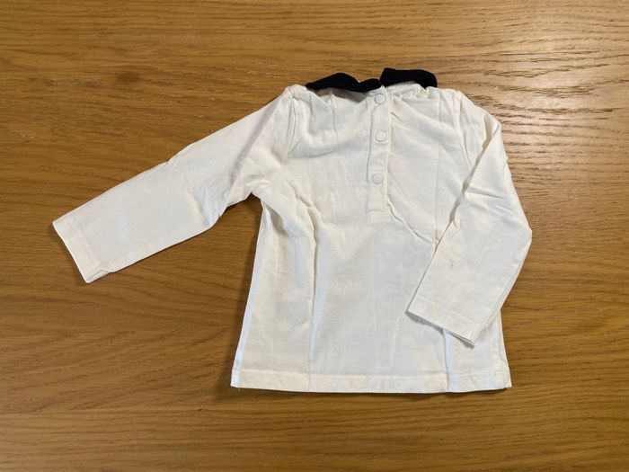 Mes Petits Cailloux T-shirt Rock blanc Taille 18 mois - photo numéro 6