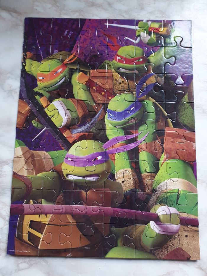 Lot tortues ninja - photo numéro 3