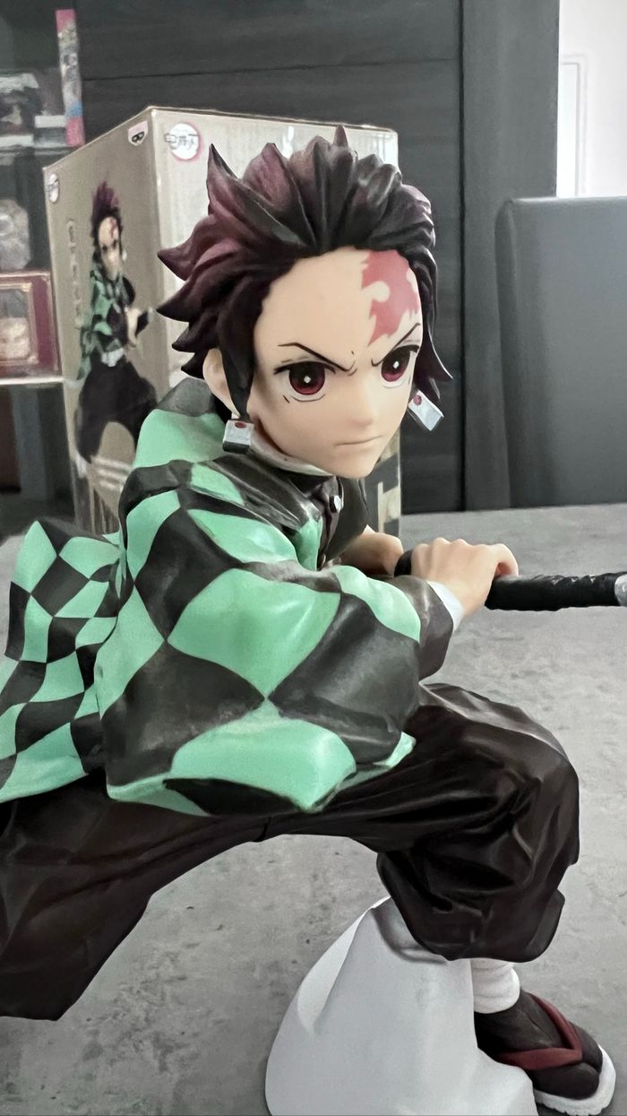 Figurine  Maximatic The Tanjiro Kamado Demon Slayer - photo numéro 3