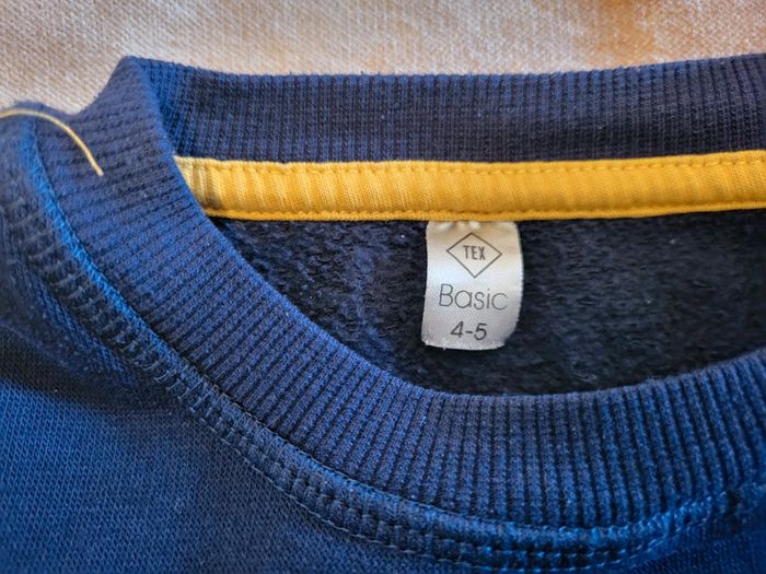 Sweatshirt léger Open Mind TEX 4/5ans - photo numéro 4