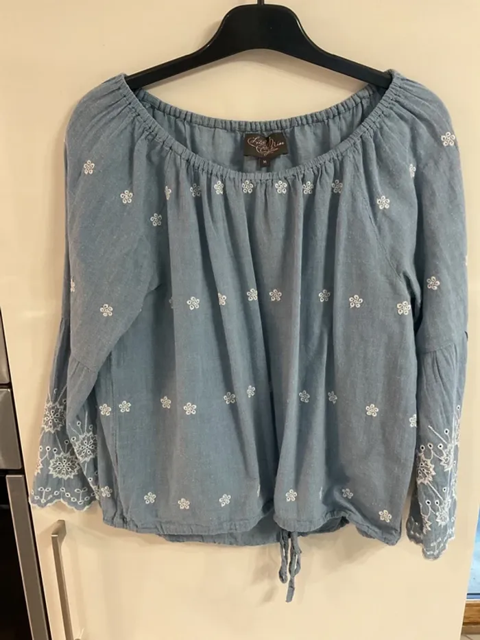 Blouse captain tortue