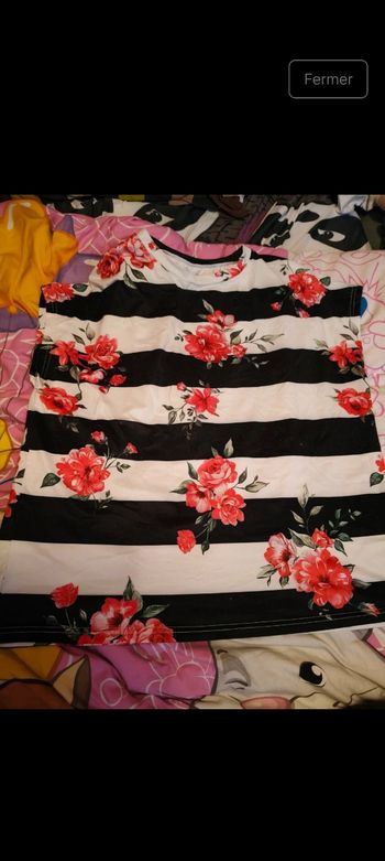 Tee shirt femme