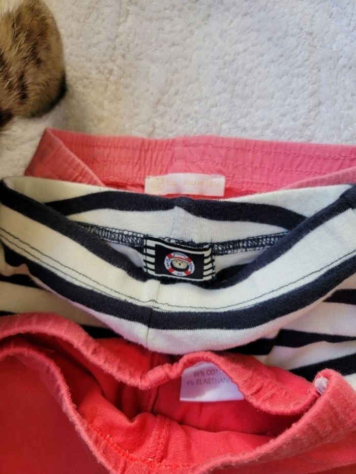 Lot de 3 corsaires et 2 jupes - photo numéro 6