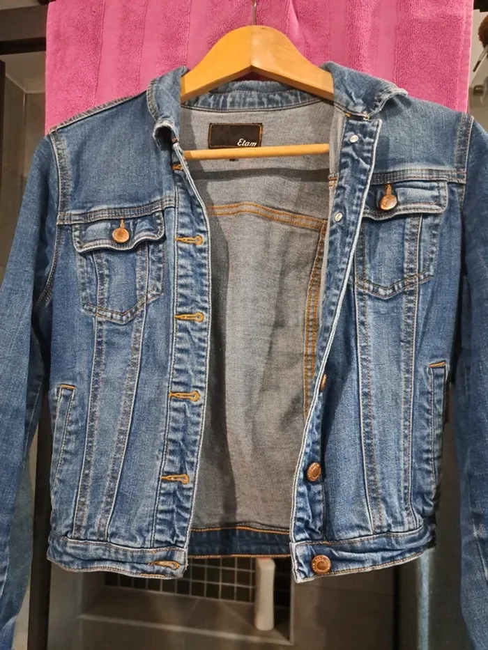 Veste en jean