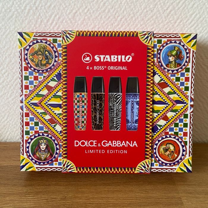 Surligneurs Dolce & Gabbana
